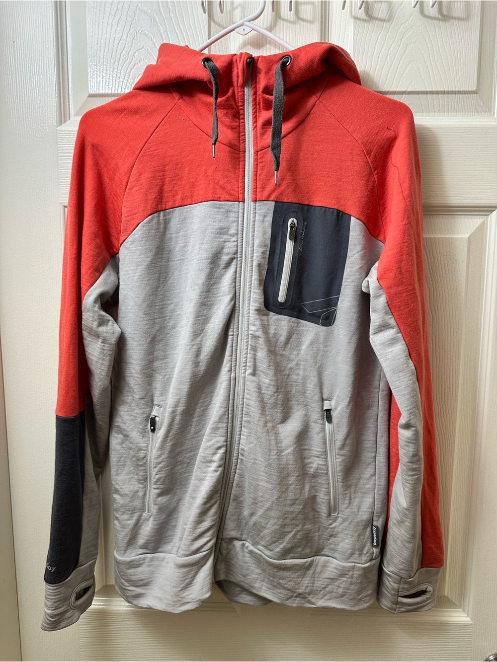 Torpedo7 Merino Wool Full Zip Hoodie